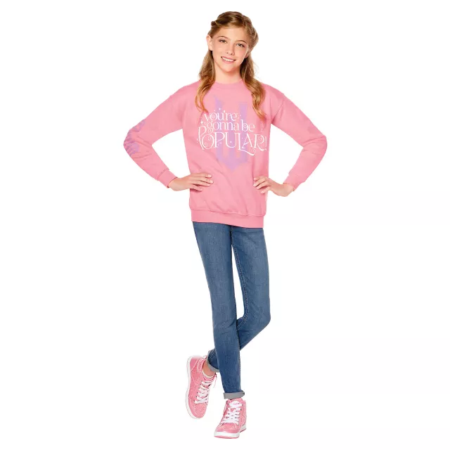 Kids Wicked Popular Crewneck Sweater