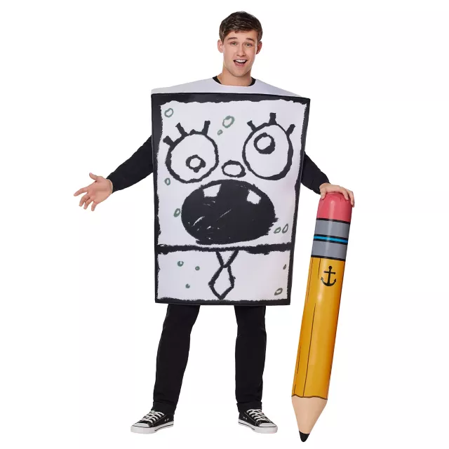 Adult DoodleBob Costume - SpongeBob SquarePants