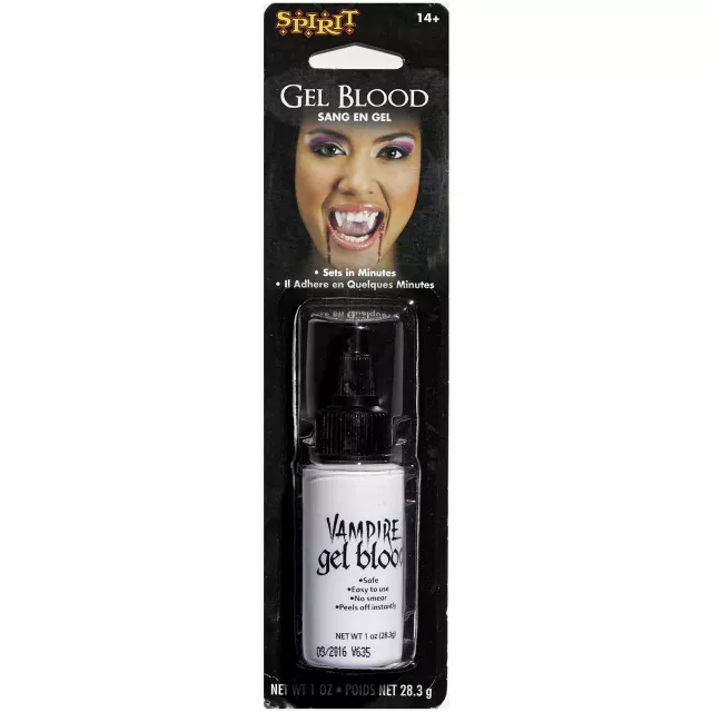 Gel Blood Liquid - 1 oz.