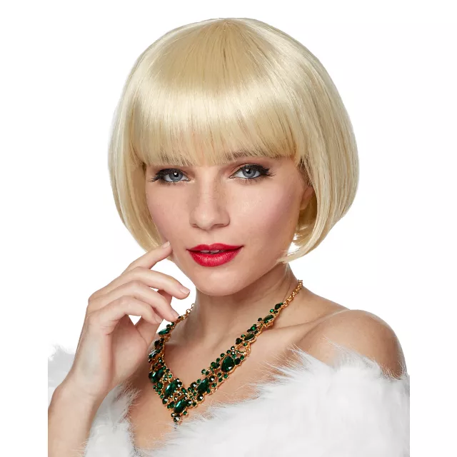 Short Blonde Bob Wig