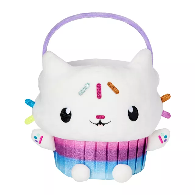 Cakey Cat Plush Treat Bucket - Gabby's Dollhouse