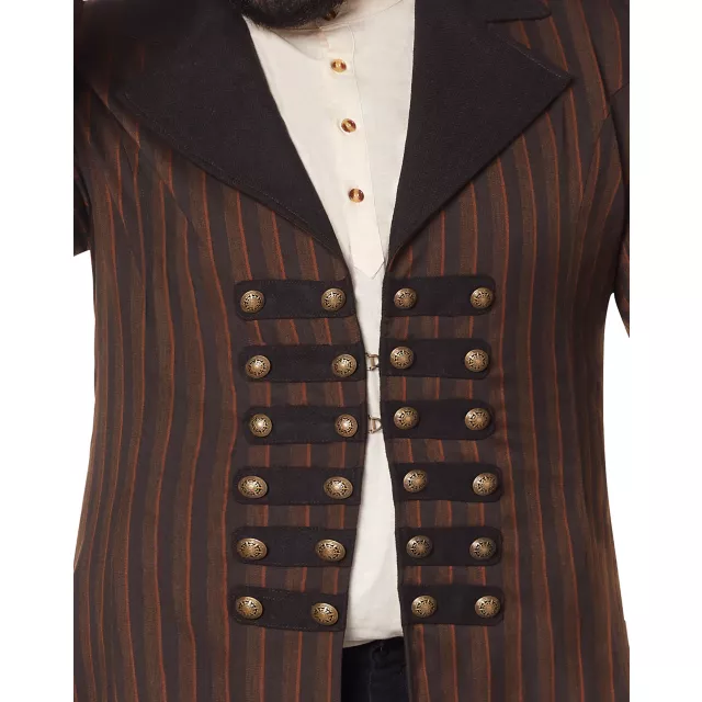 Steampunk Trench Coat