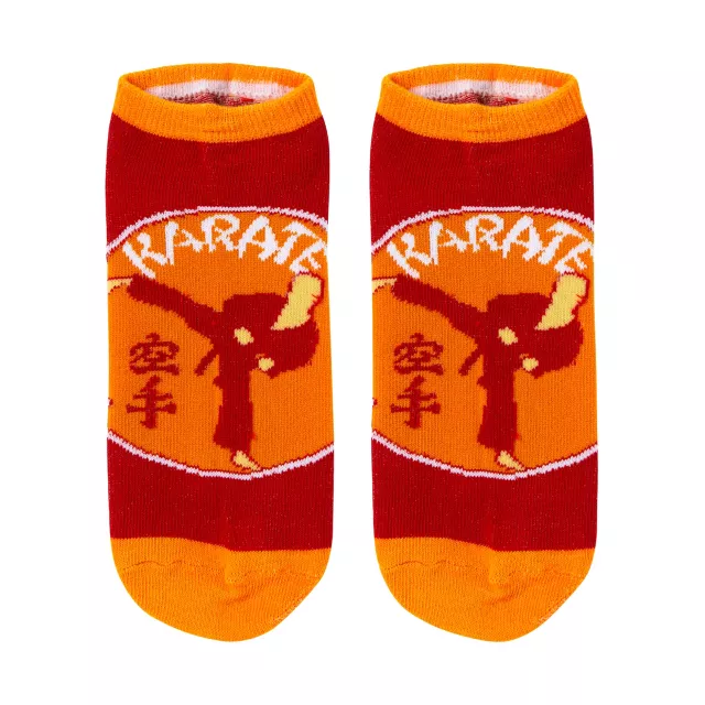 Cobra Kai No Show Socks - 5 Pack