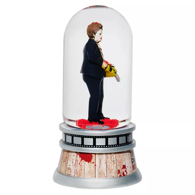 Light-Up Leatherface Bloody Snow Globe - The Texas Chainsaw Massacre
