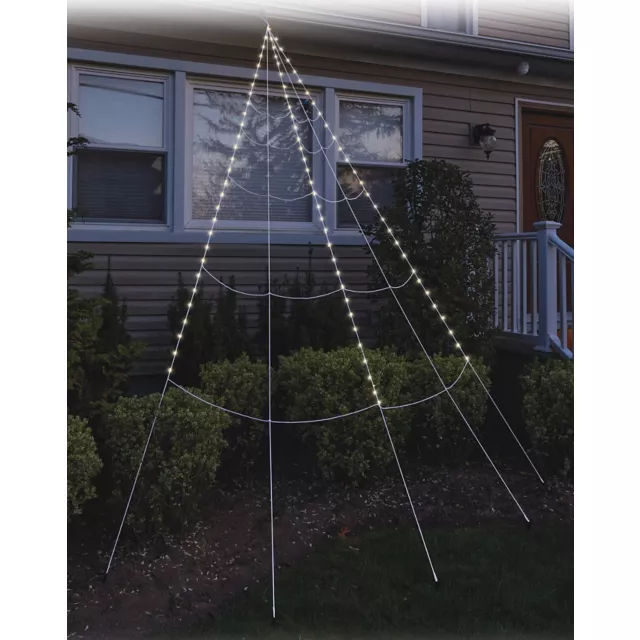 Light-Up Spider Web
