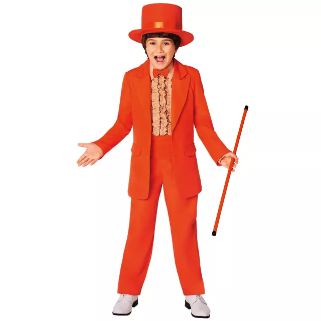 Kids Lloyd Christmas Tuxedo Costume - Dumb and Dumber