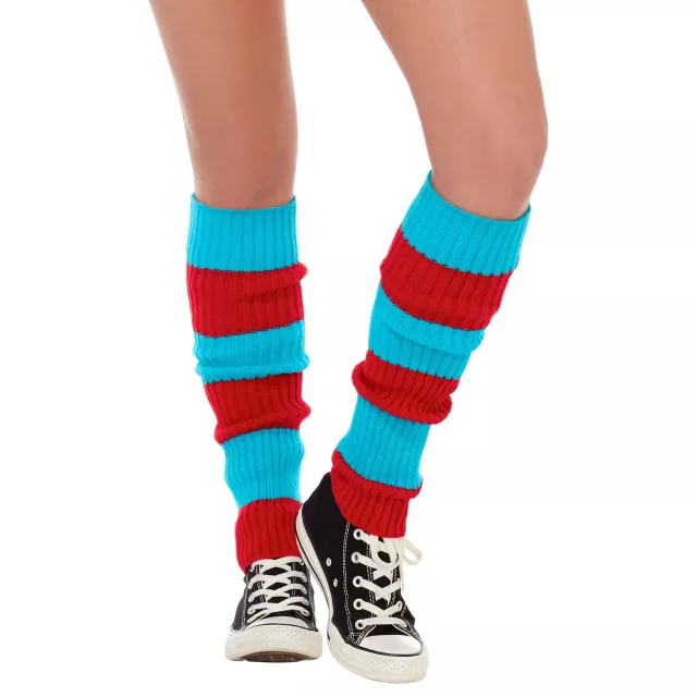 Thing Leg Warmers - Dr. Seuss