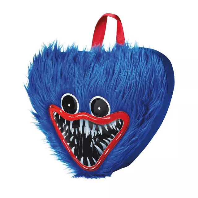 Huggy Wuggy Plush Backpack - Poppy Playtime
