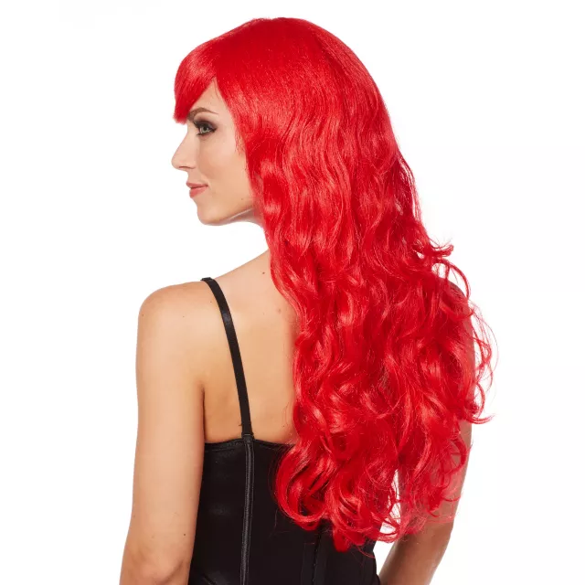 Red Curls Wig