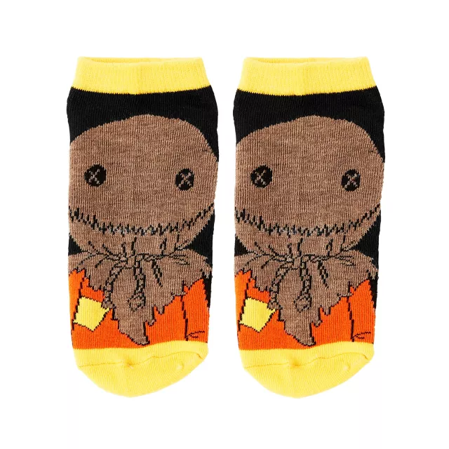 Sam Trick 'r Treat Ankle Socks - 5 Pair