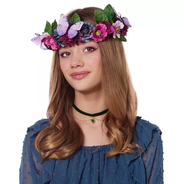 Kids Fairy Flower Crown