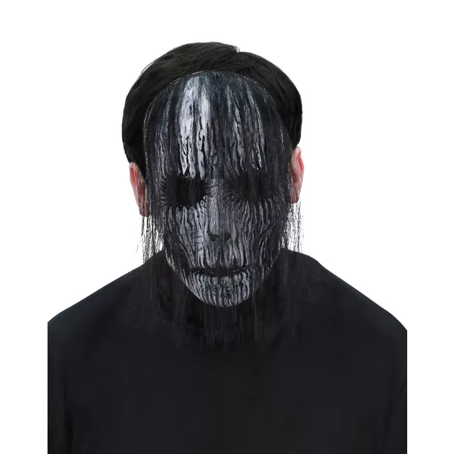 Ghostly Ghoul Half Mask