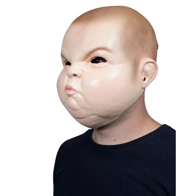 Grump Baby Full Mask