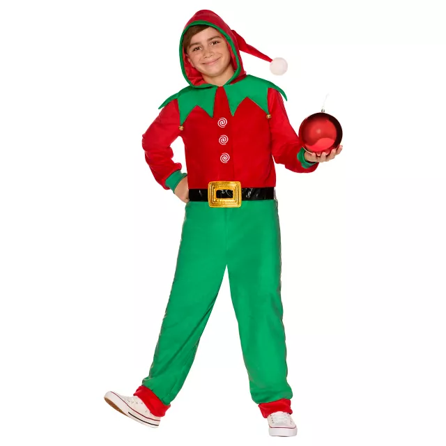 Kids Elf Costume