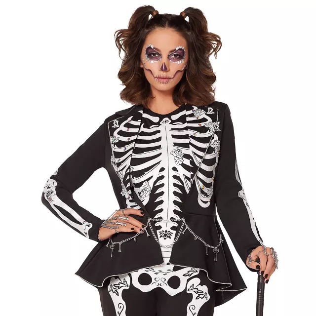Adult Skeleton Blazer