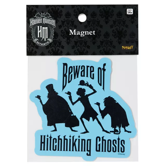 The Haunted Mansion Hitchhiking Ghosts Magnet - Disney