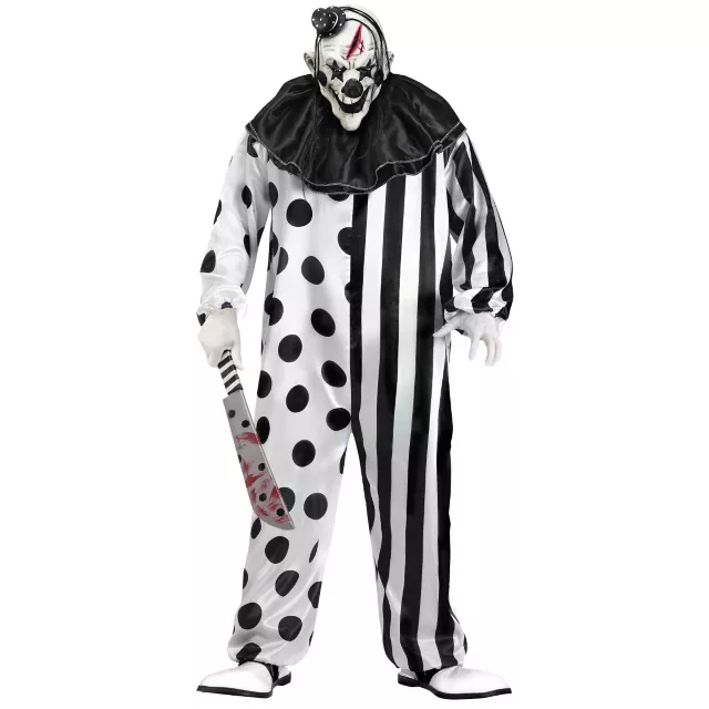 Adult Killer Clown One Piece Costume