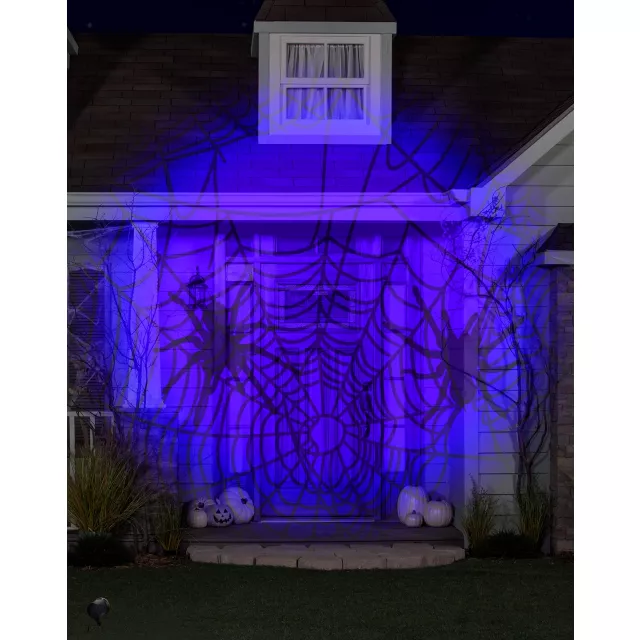 Cascading Spider Web Light Projector