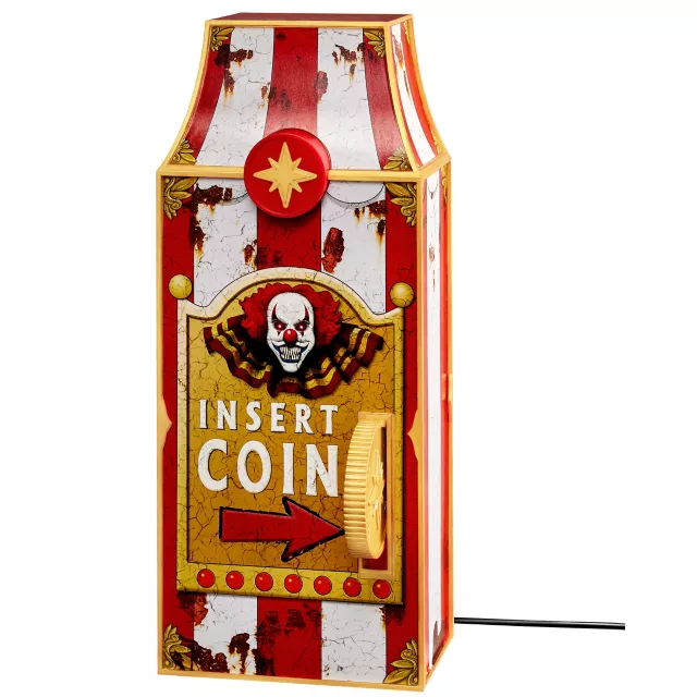 Carnival Coin Machine Animatronic Activator