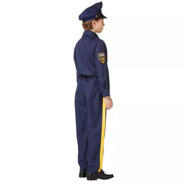 Kids Police Officer Costume Deluxe