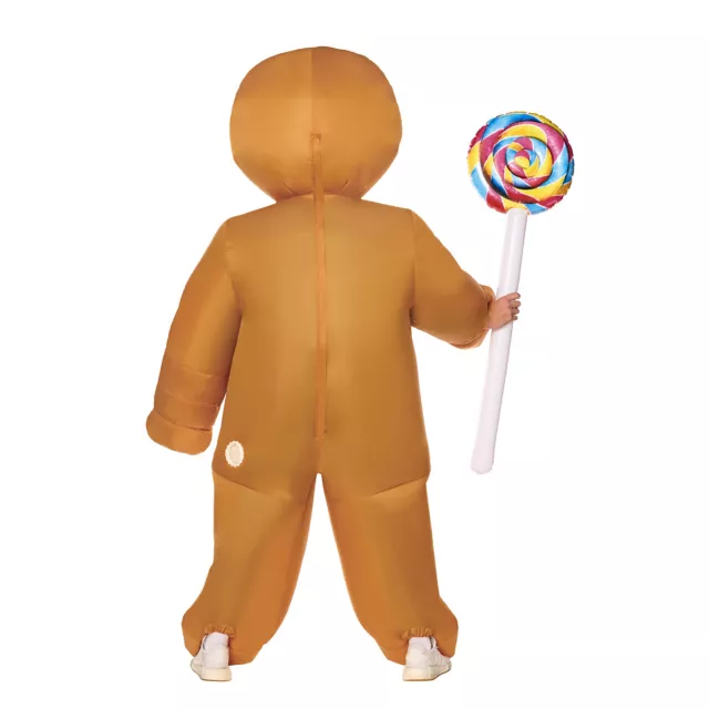 Adult Gingy Inflatable Costume - Shrek
