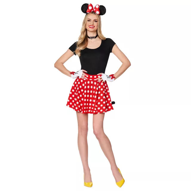 Minnie Mouse Costume Kit - Mickey & Friends