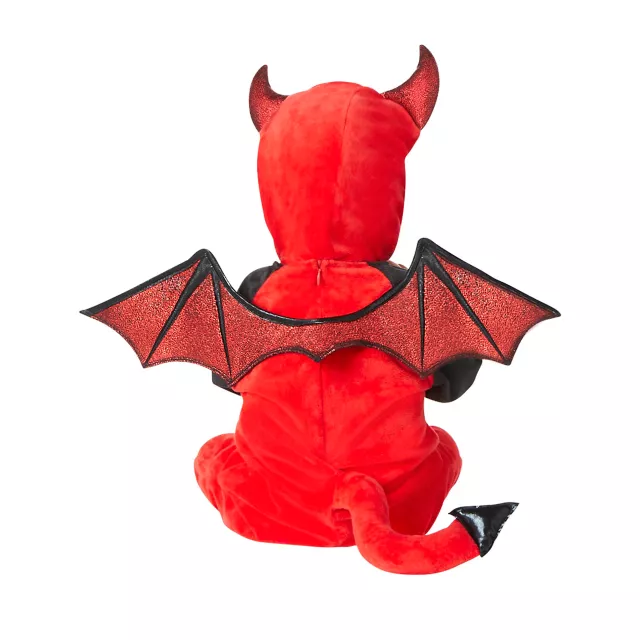 Baby Red Devil One Piece Costume