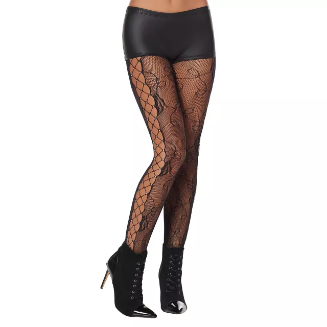 Openwork Fishnet Tights