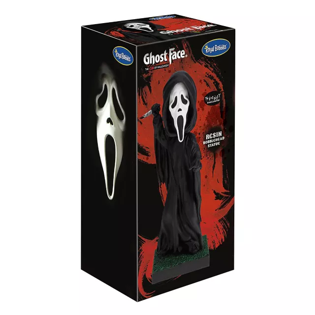 Ghost Face Knife Bobblehead