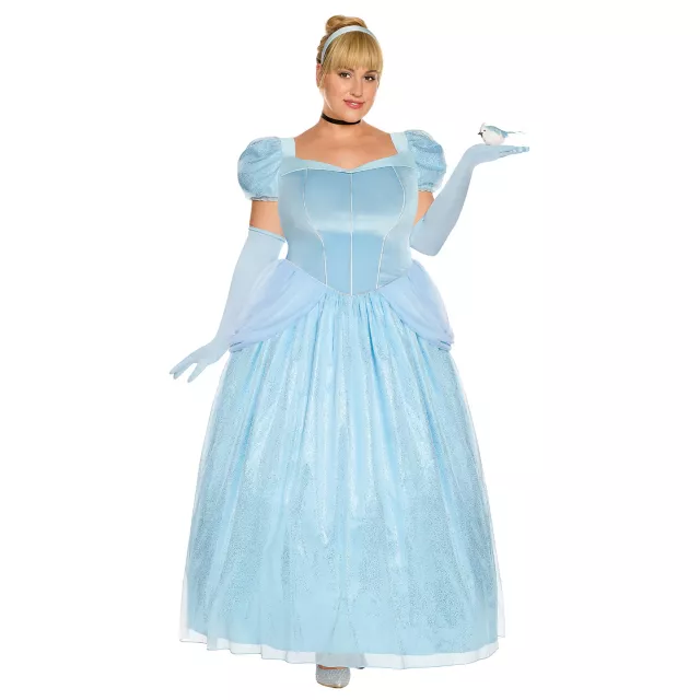 Adult Cinderella Costume - Disney Princess