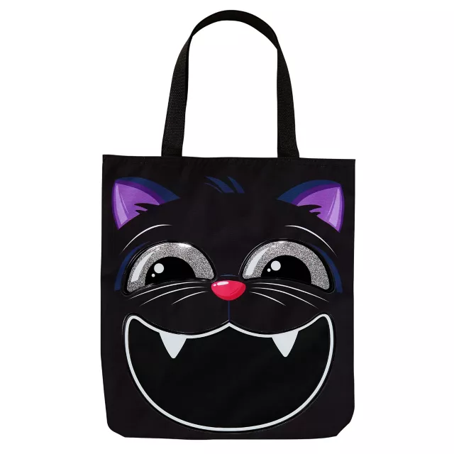 Black Cat Candy Tote Bag