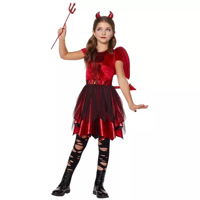 Kids Devil Costume