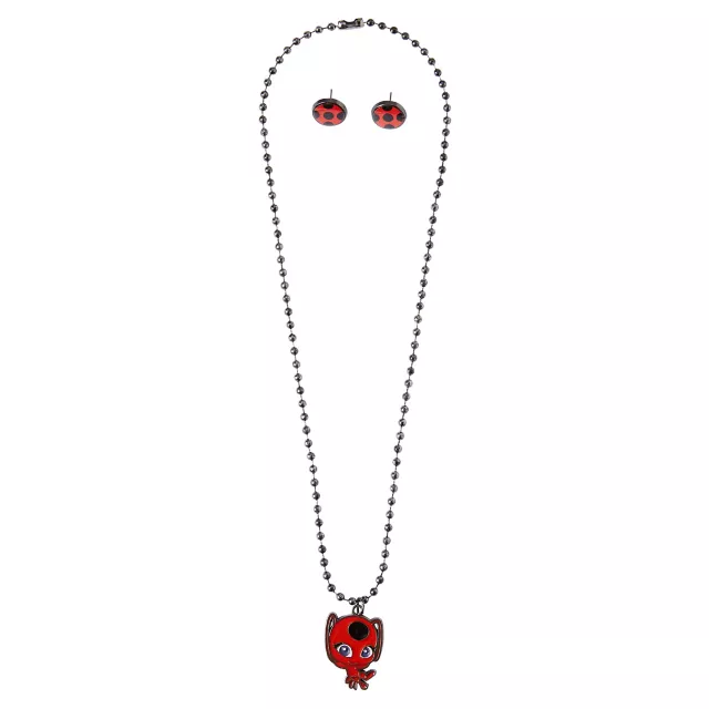 Miraculous Ladybug Jewelry Set