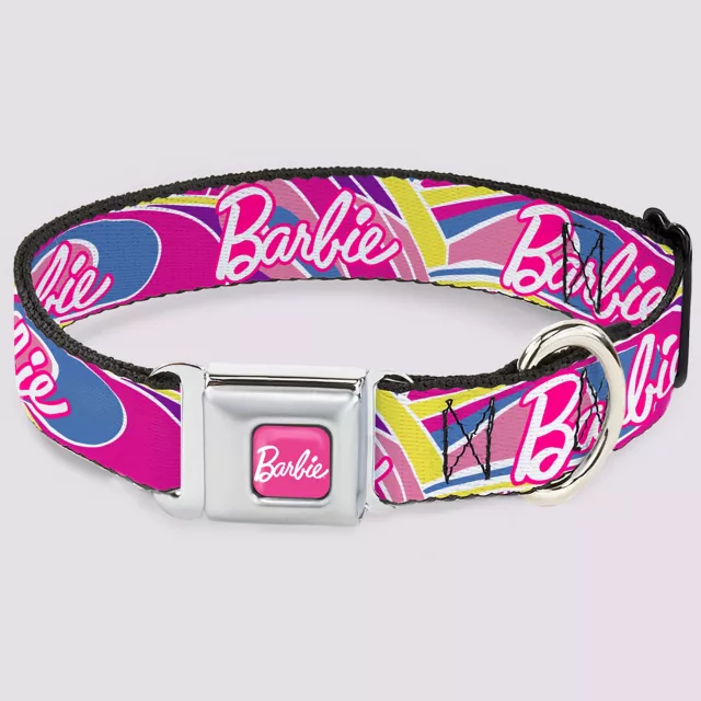 Buckle-Down Barbie Dog Collar