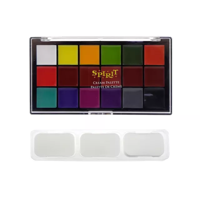 Cream Makeup Palette