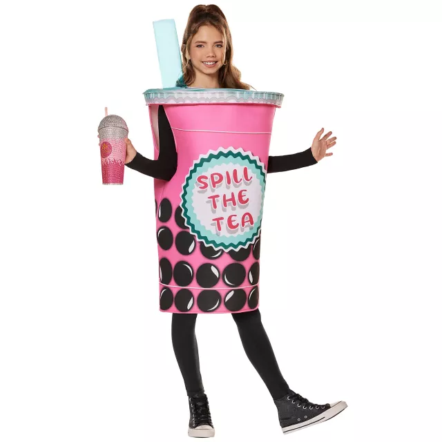 Kids Bubble Tea Costume