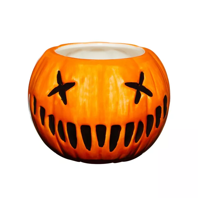 Molded Pumpkin Coffee Mug 30 oz. - Trick 'r Treat