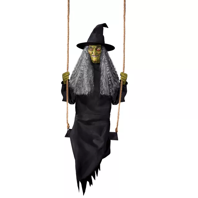 Swinging Witch Static Prop