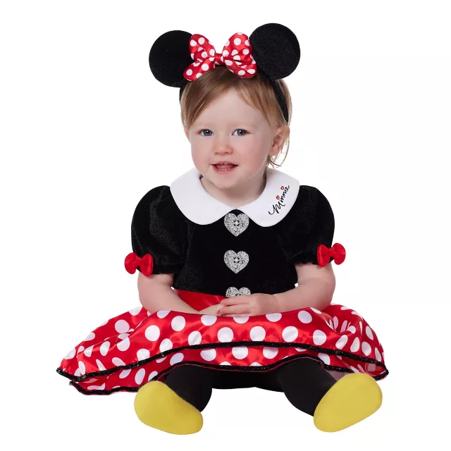Baby Minnie Mouse Dress Costume - Mickey and Friends