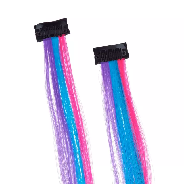 Multi Colored Hair Extensions