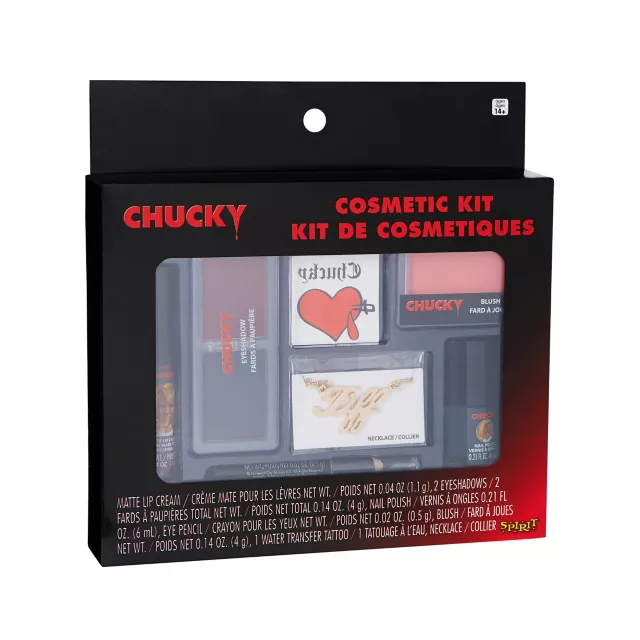 Tiffany Makeup Kit - Bride of Chucky