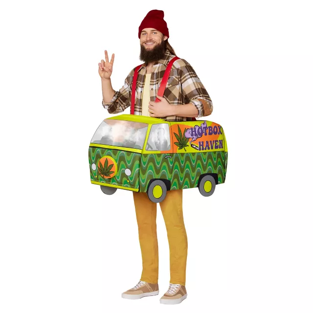 Adult Hippie Van Ride-Along Costume
