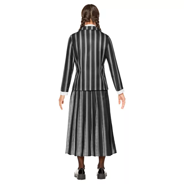 Adult Wednesday Addams Nevermore Academy Uniform Costume