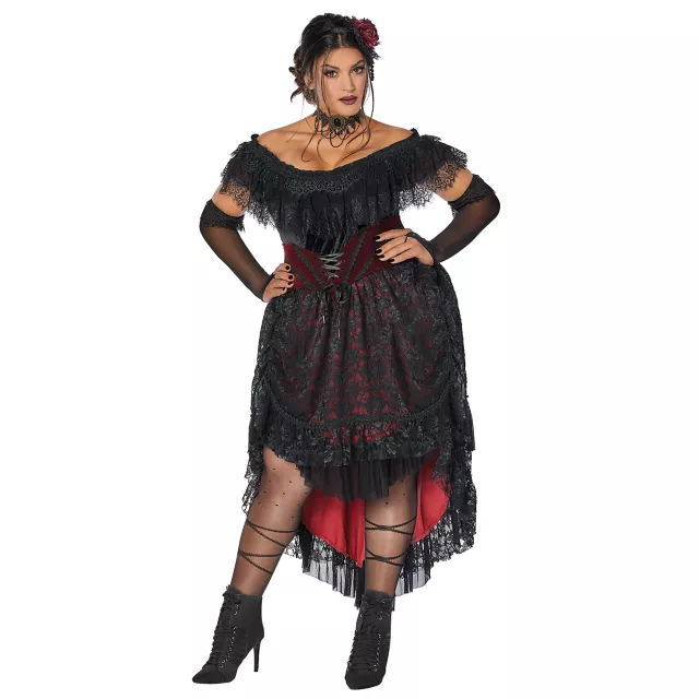 Adult Victorian Vampiress Costume - The Signature Collection