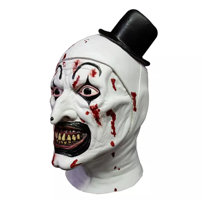 Bloody Art the Clown Full Mask - C Terrifier