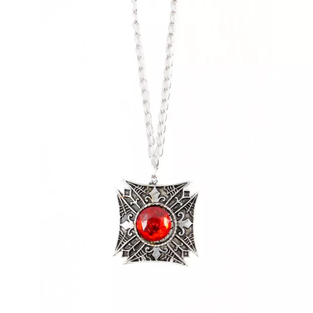 Classic Red Stone Necklace