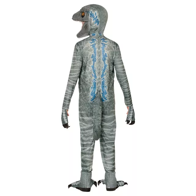 Kids Blue the Velociraptor Jumpsuit Costume - Jurassic World