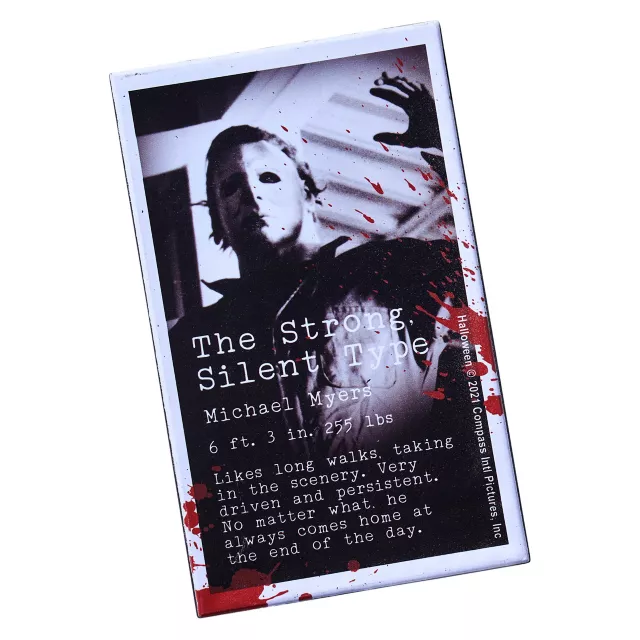 Michael Myers Description Magnet