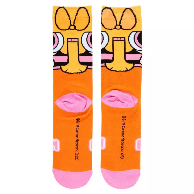 Blossom Crew Socks - The Powerpuff Girls