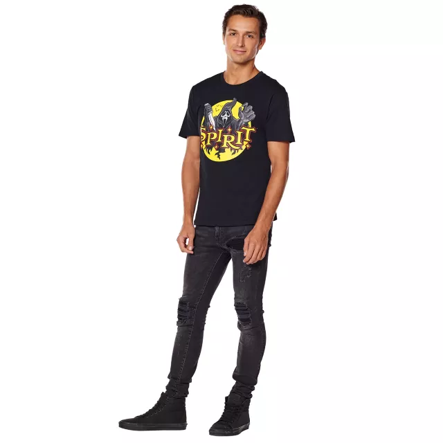 Spirit Halloween Ghost Face T Shirt